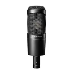AUDIO TECHNICA - Micrófono AudioTechnica Condensador AT2035 negro