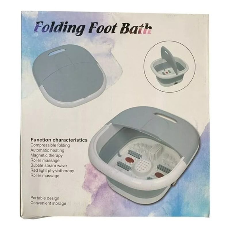 GENERICO - Spa De Pies Hidromasajes Masajeador Pedicure Profesional
