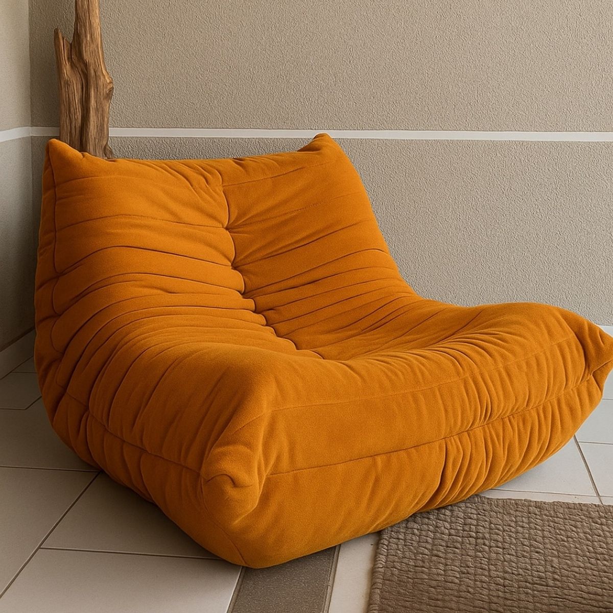 GENERICO - Sofá Racco estilo Togo