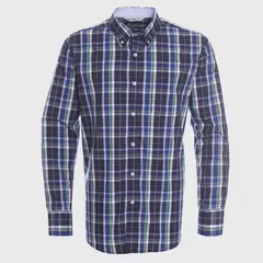 KOTTING - Camisa Manga Larga Fantasia Premium Regular Fit
