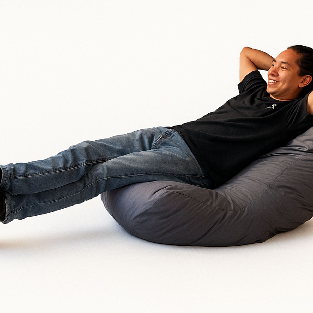 REHUCE - Puff Para Terraza Grafito