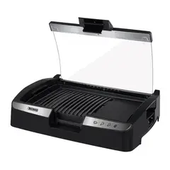 THOMAS - Parrilla Eléctrica con Vidrio TH-224