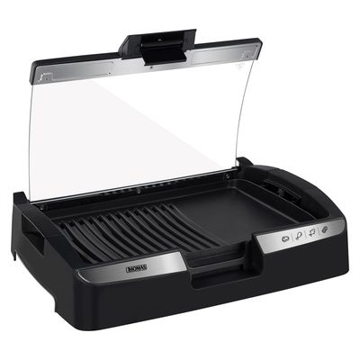 Imagen 2 del producto Parrilla Eléctrica con Vidrio TH-224