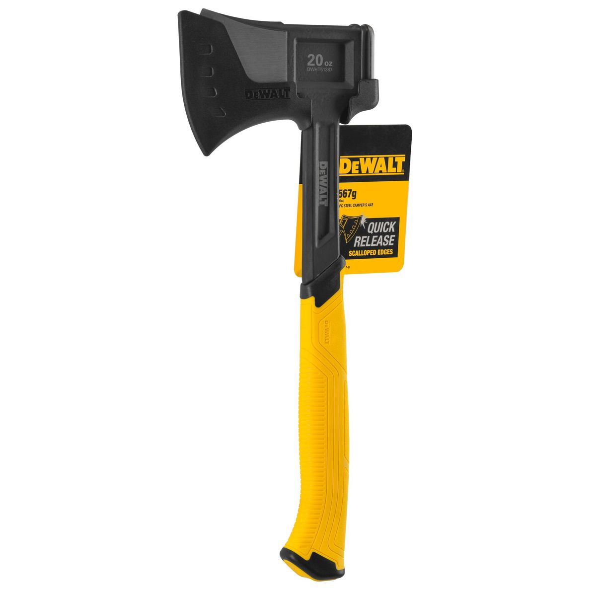 DEWALT - Hacha de acero para campistas 20oz DEWALT DWHT51387-0