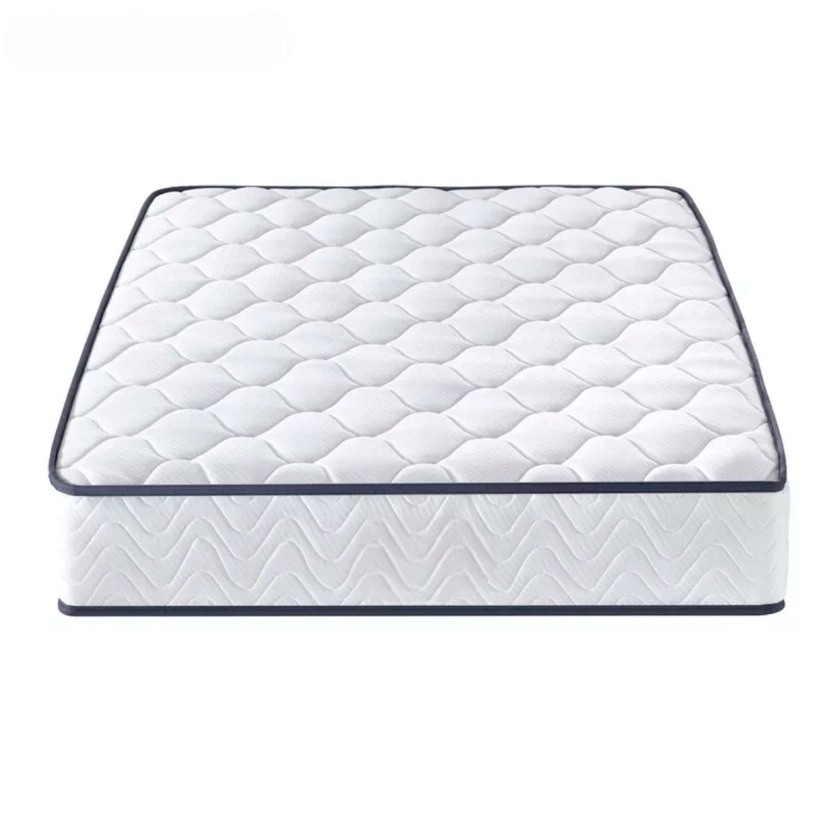 PANDALINO - Colchón 25 cm Home Espuma Resortes Pocket Spring 1 Plaza