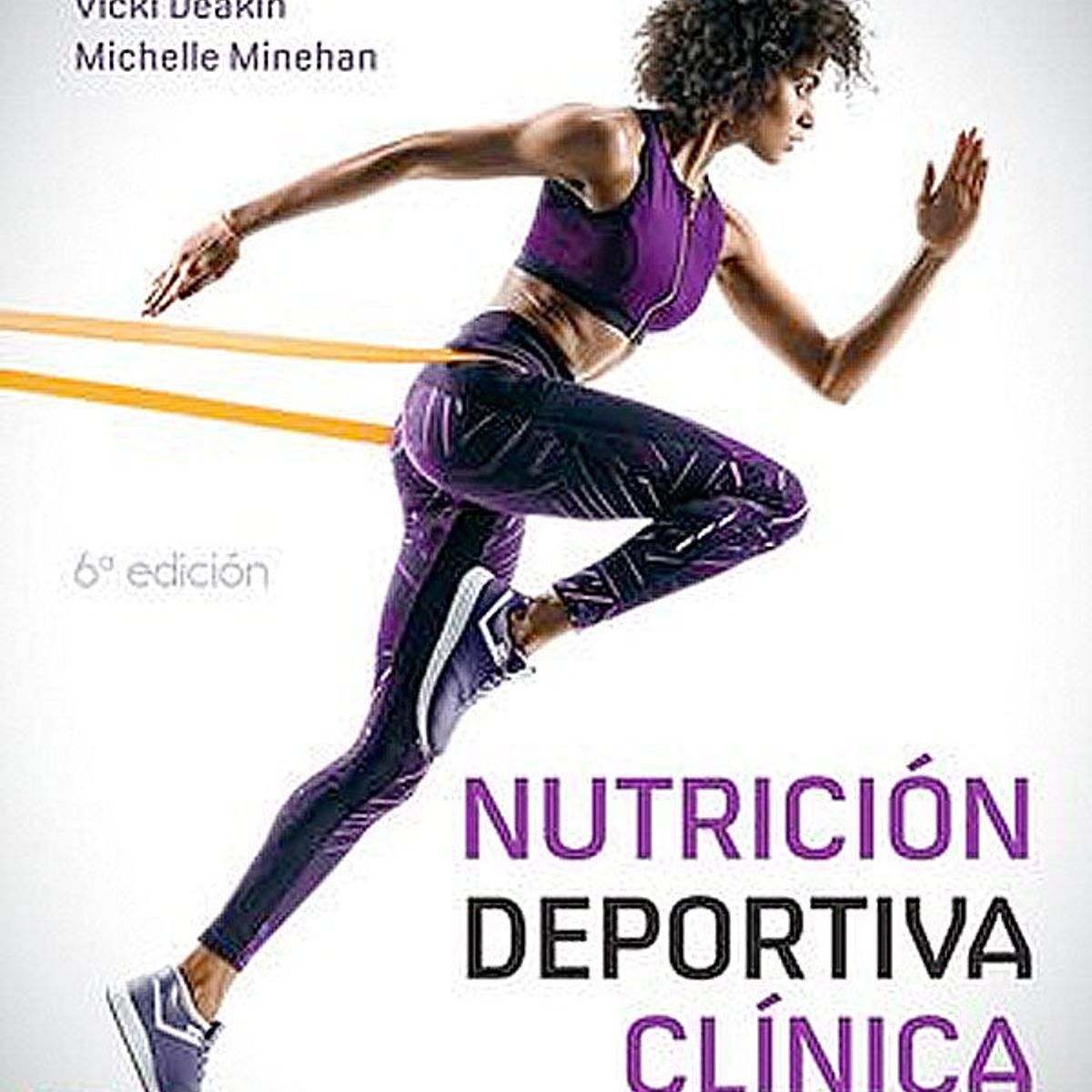 EDITORIAL MEDITERRANEO - Libro Nutricion Deportiva Clinica 6Ed.
