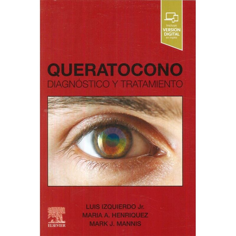 EDITORIAL MEDITERRANEO - Libro Queratocono