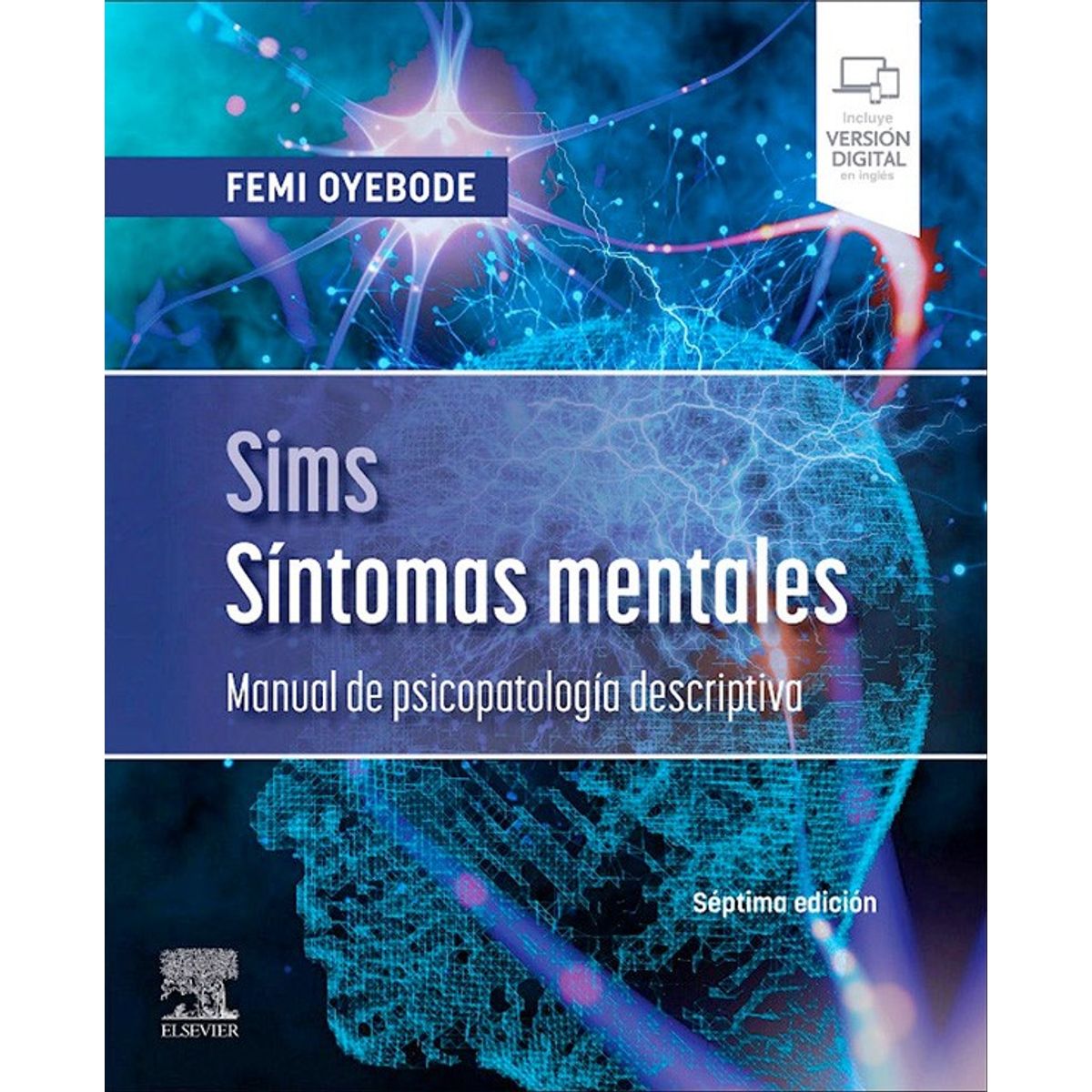 EDITORIAL MEDITERRANEO - Libro Sims. Sintomas Mentales. Manual De Psicopatologia 7Ed