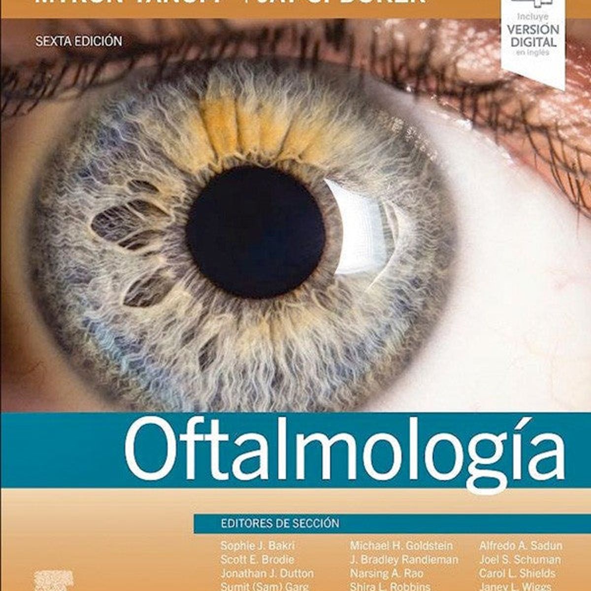EDITORIAL MEDITERRANEO - Libro Oftalmologia 6Ed.