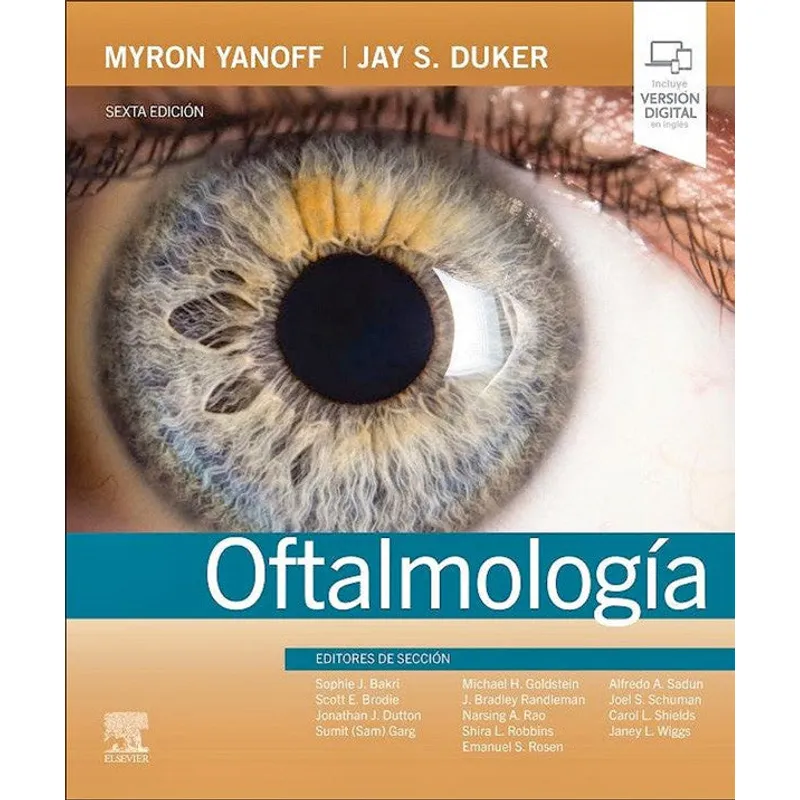 EDITORIAL MEDITERRANEO - Libro Oftalmologia 6Ed.