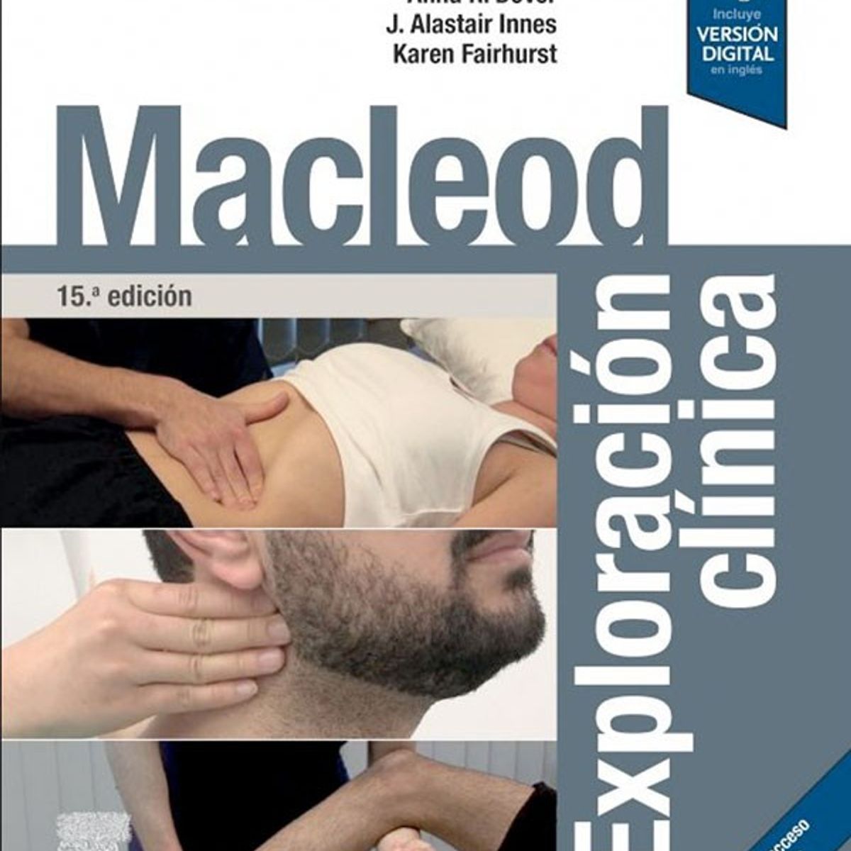 EDITORIAL MEDITERRANEO - Libro Macleod. Exploracion Clinica 15° Ed