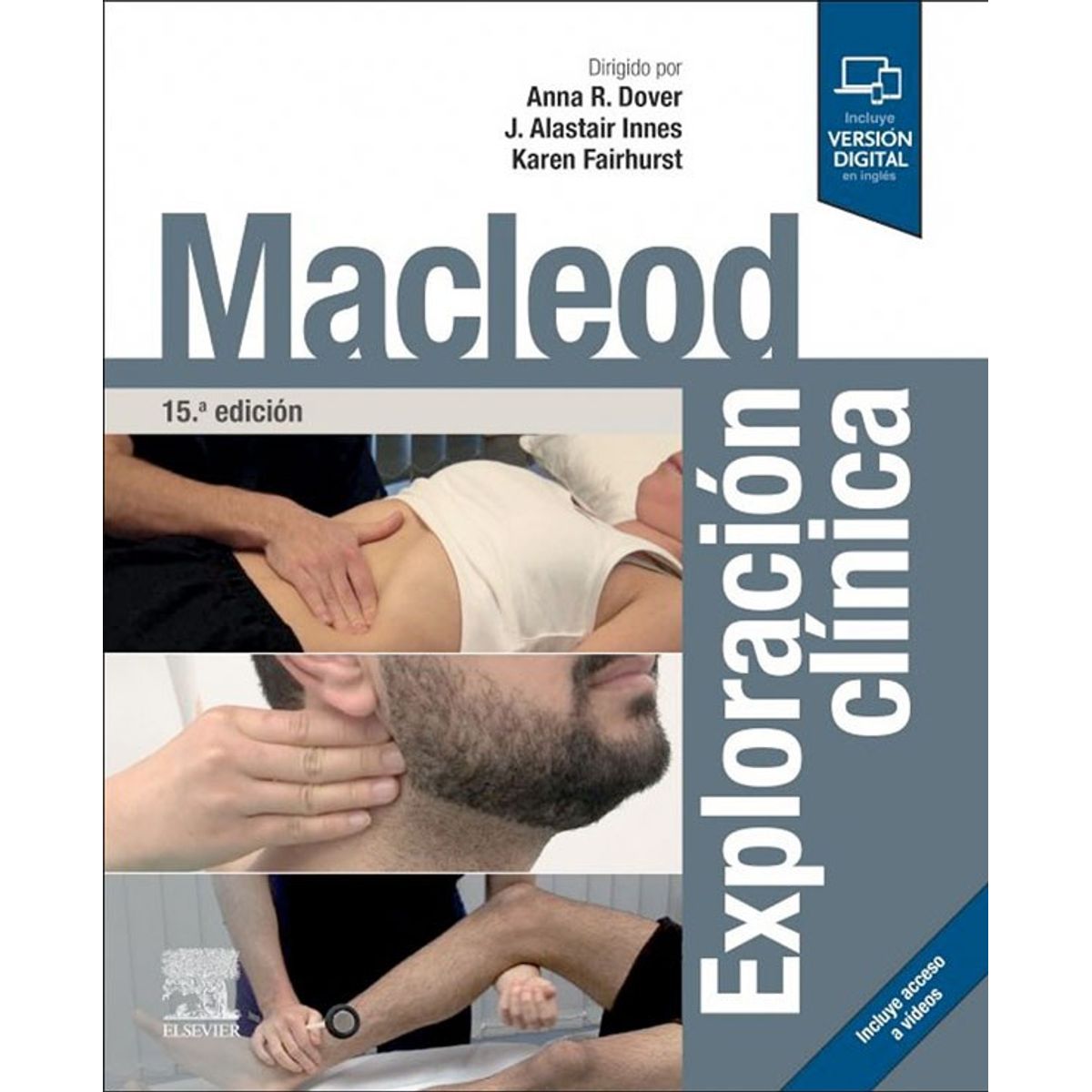 EDITORIAL MEDITERRANEO - Libro Macleod. Exploracion Clinica 15° Ed