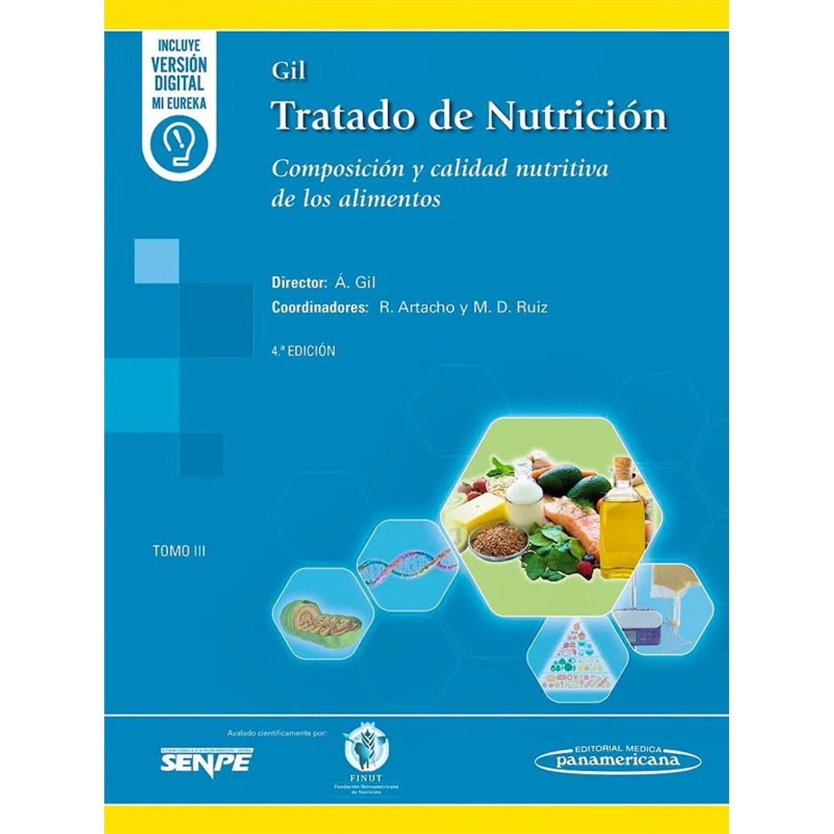 EDITORIAL MEDITERRANEO - Libro Tratado De Nutricion T3 4Ed + E
