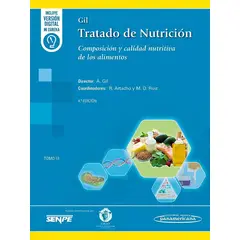 EDITORIAL MEDITERRANEO - Libro Tratado De Nutricion T3 4Ed + E