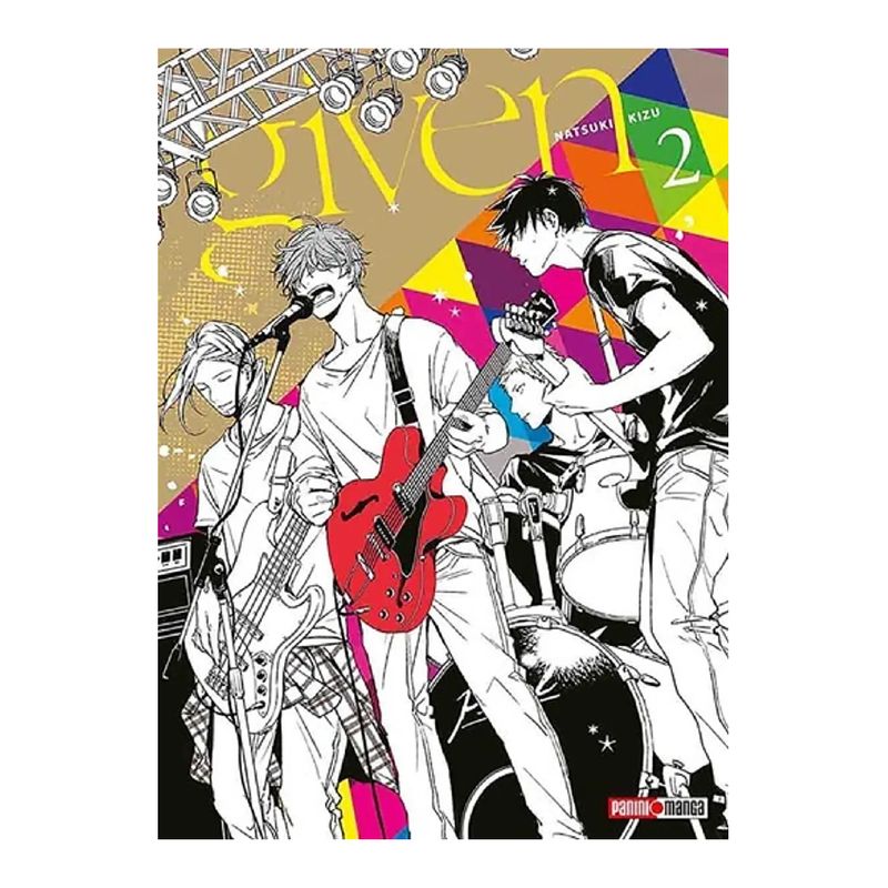PANINI - GIVEN VOL. 02 - PANINI MANGA