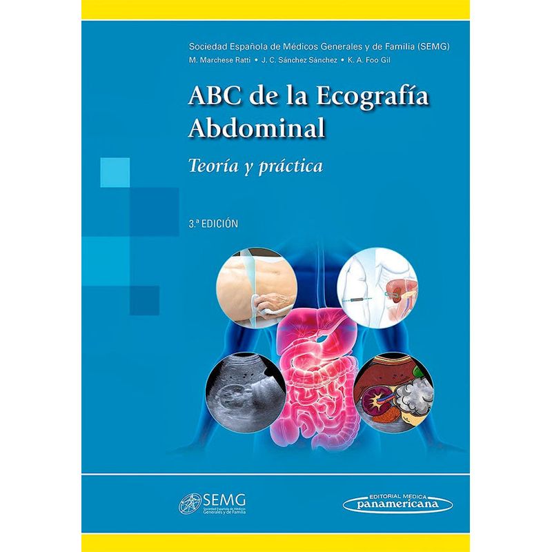 EDITORIAL MEDITERRANEO - Libro Abc De La Ecografia Abdominal 3E