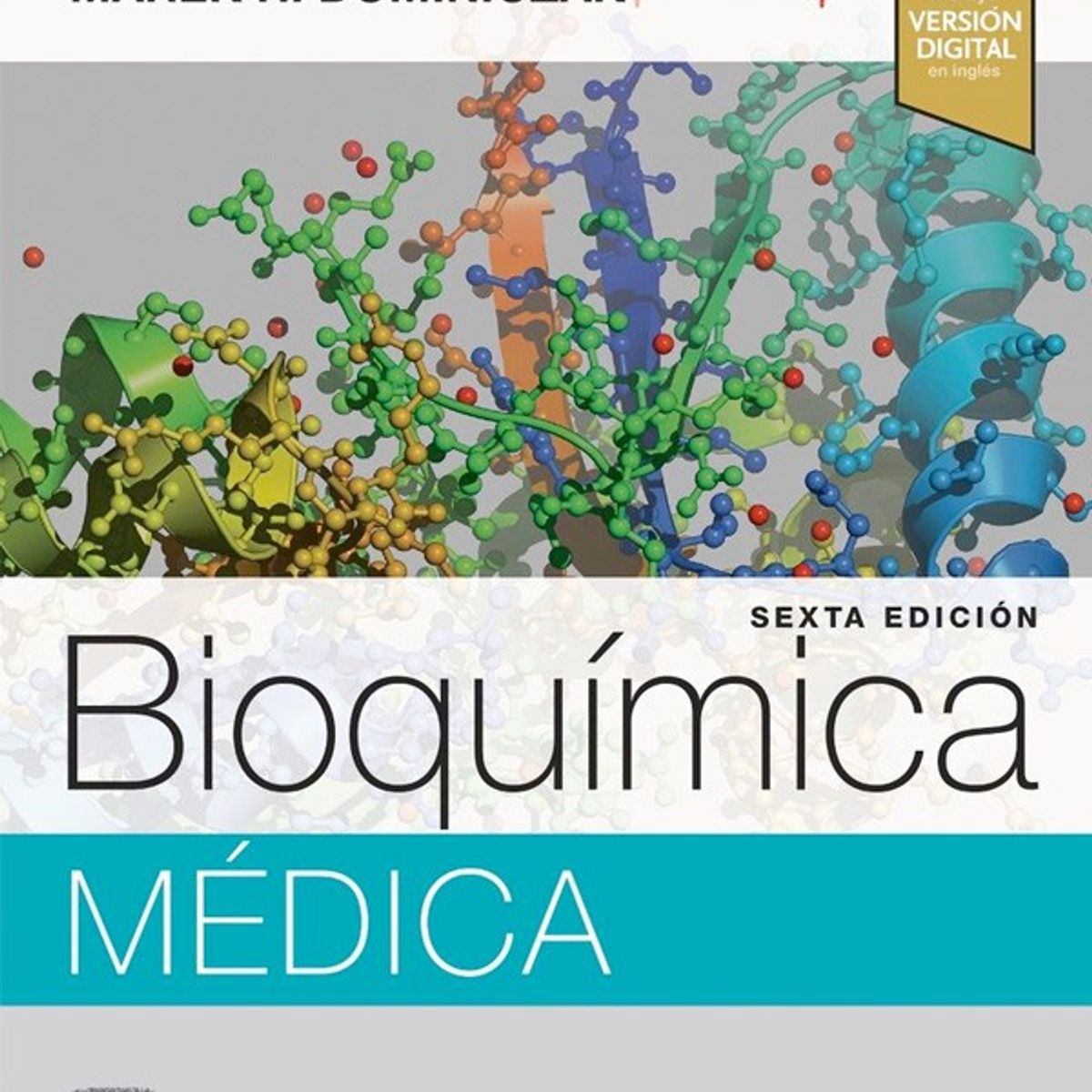 EDITORIAL MEDITERRANEO - Libro Bioquimica Medica 6Ed