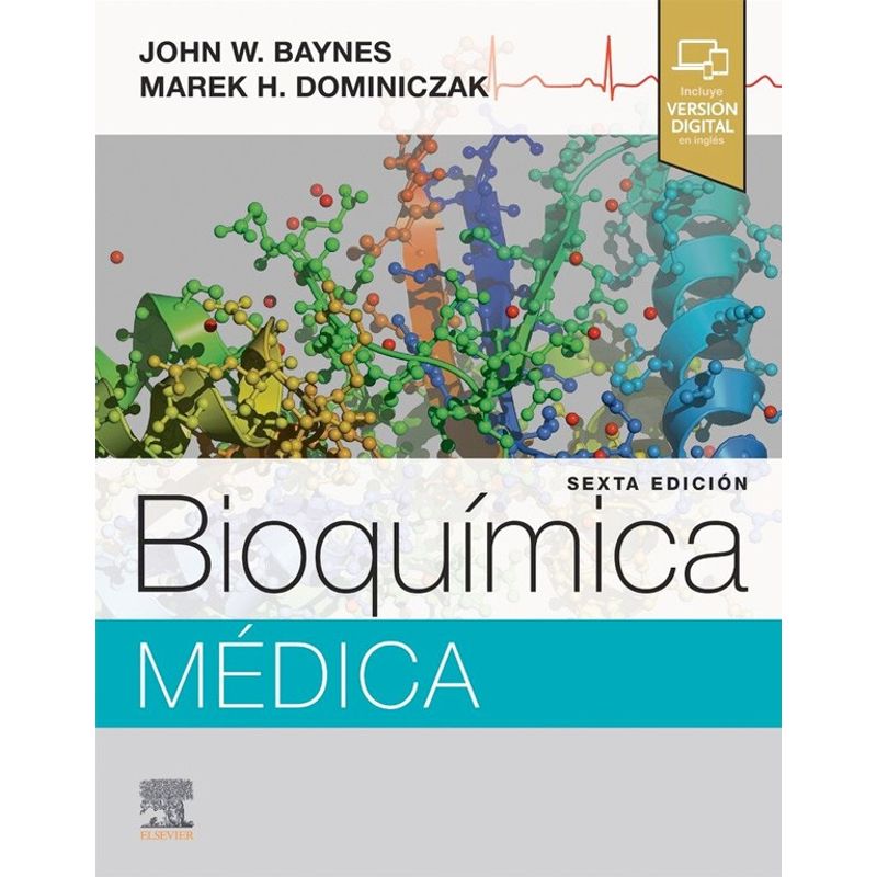 EDITORIAL MEDITERRANEO - Libro Bioquimica Medica 6Ed