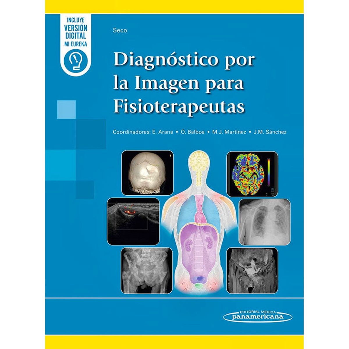 EDITORIAL MEDITERRANEO - Libro Diagnostico Por Imagen Para Fisioterapeutas