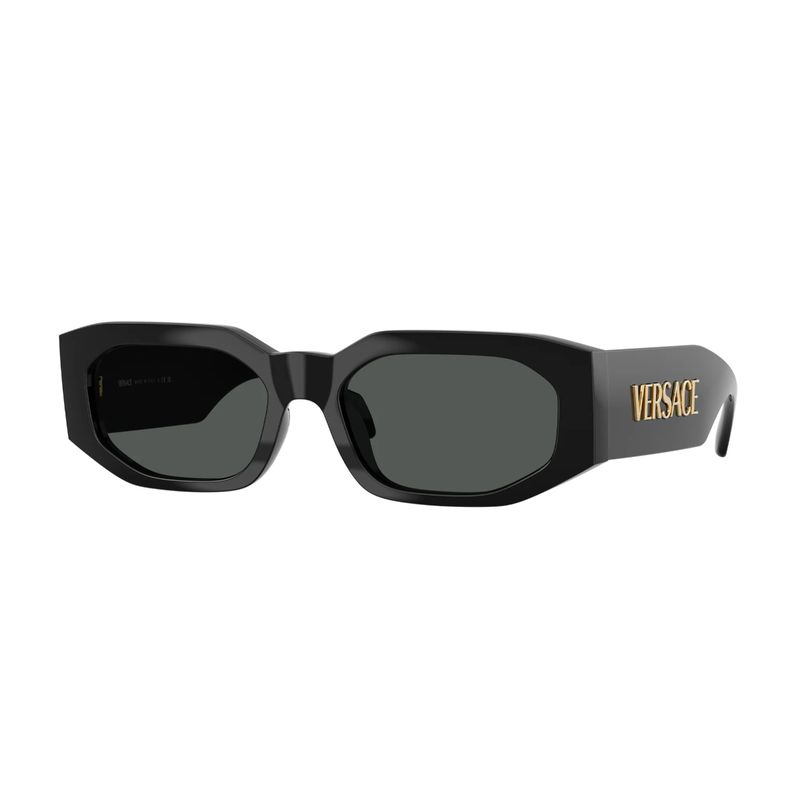 VERSACE - Lentes de Sol Negro Versace