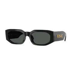 VERSACE - Lentes de Sol Negro