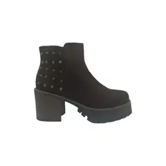 HERIEL - Botin Café Plataforma Mujer