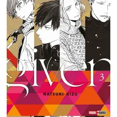 PANINI - GIVEN VOL. 03 - MANGA
