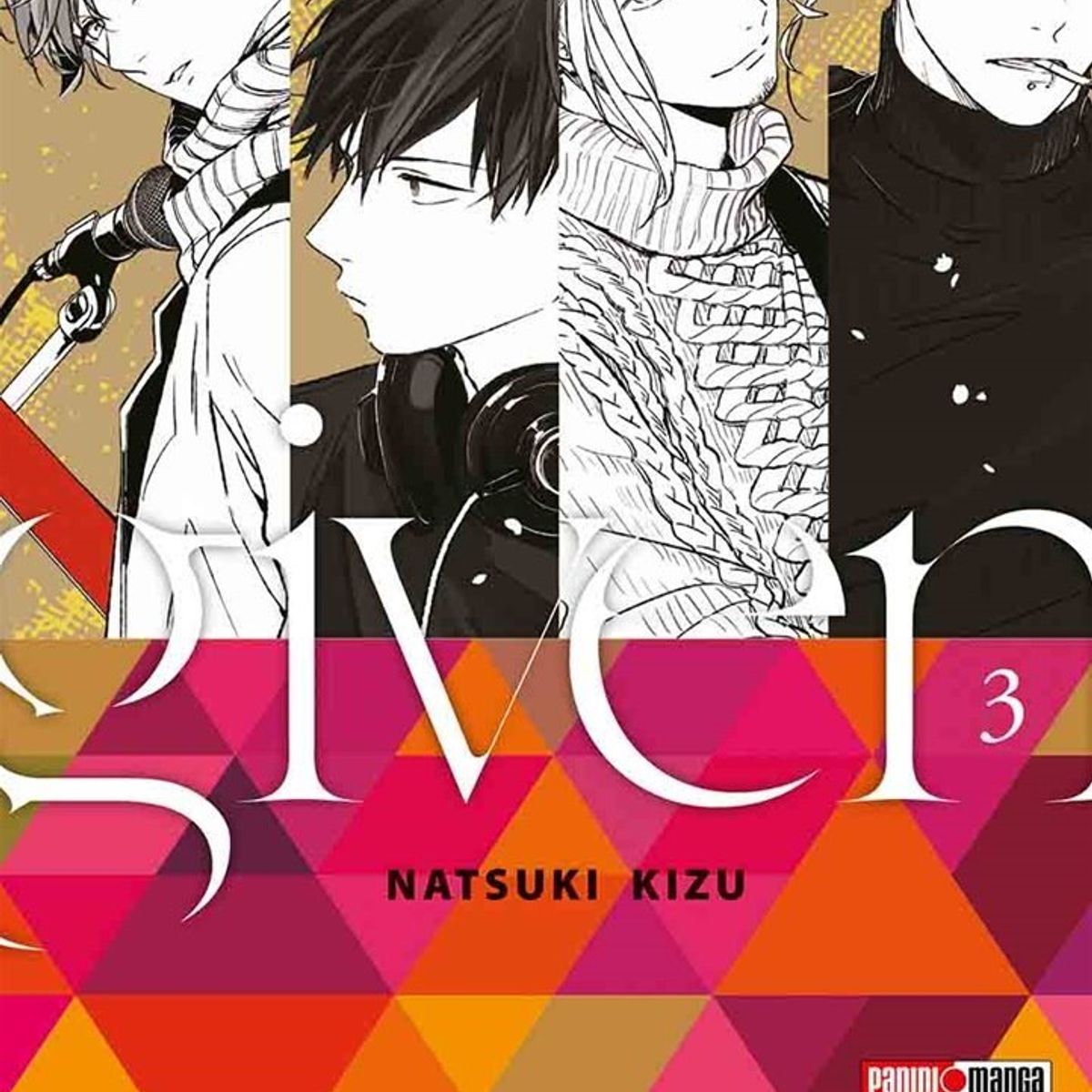 PANINI - GIVEN VOL. 03 - PANINI MANGA