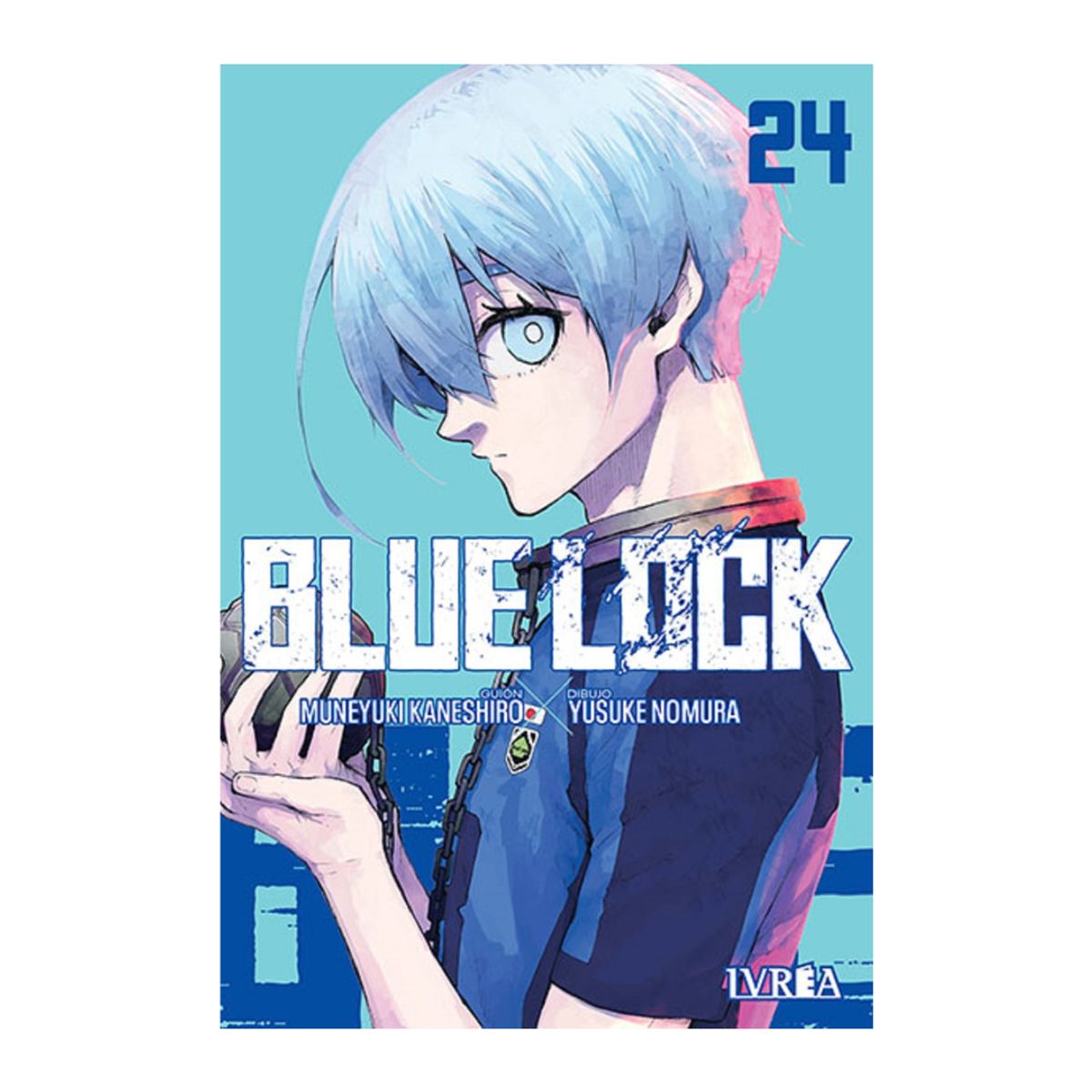 IVREA ARGENTINA - MANGA BLUE LOCK 24 - IVREA ARGENTINA