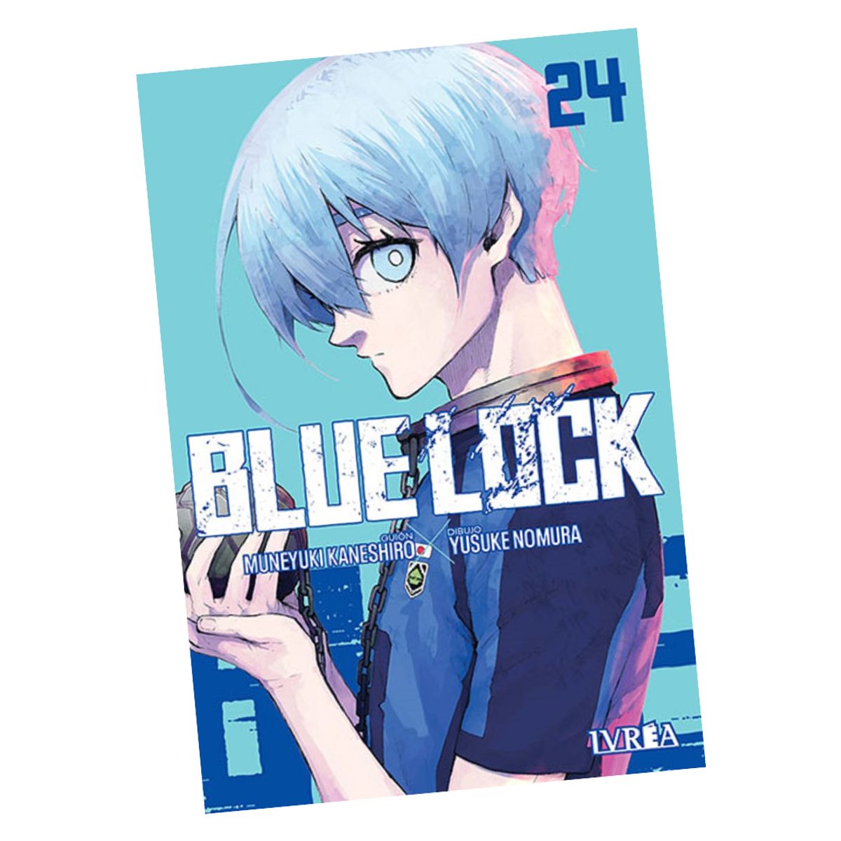 IVREA ARGENTINA - MANGA BLUE LOCK 24 - IVREA ARGENTINA