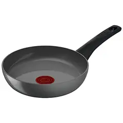 TEFAL - Sartén 20 Cm Reinvent Marca Francesa Color Gris