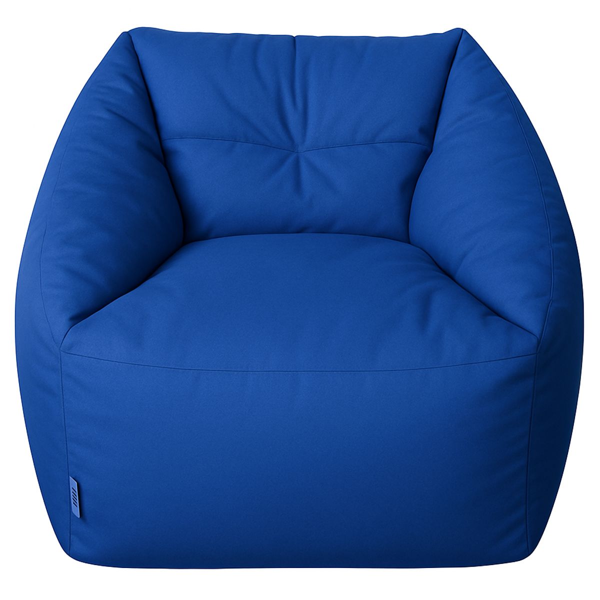 REHUCE - Puff Sillon Azul Tamaño L
