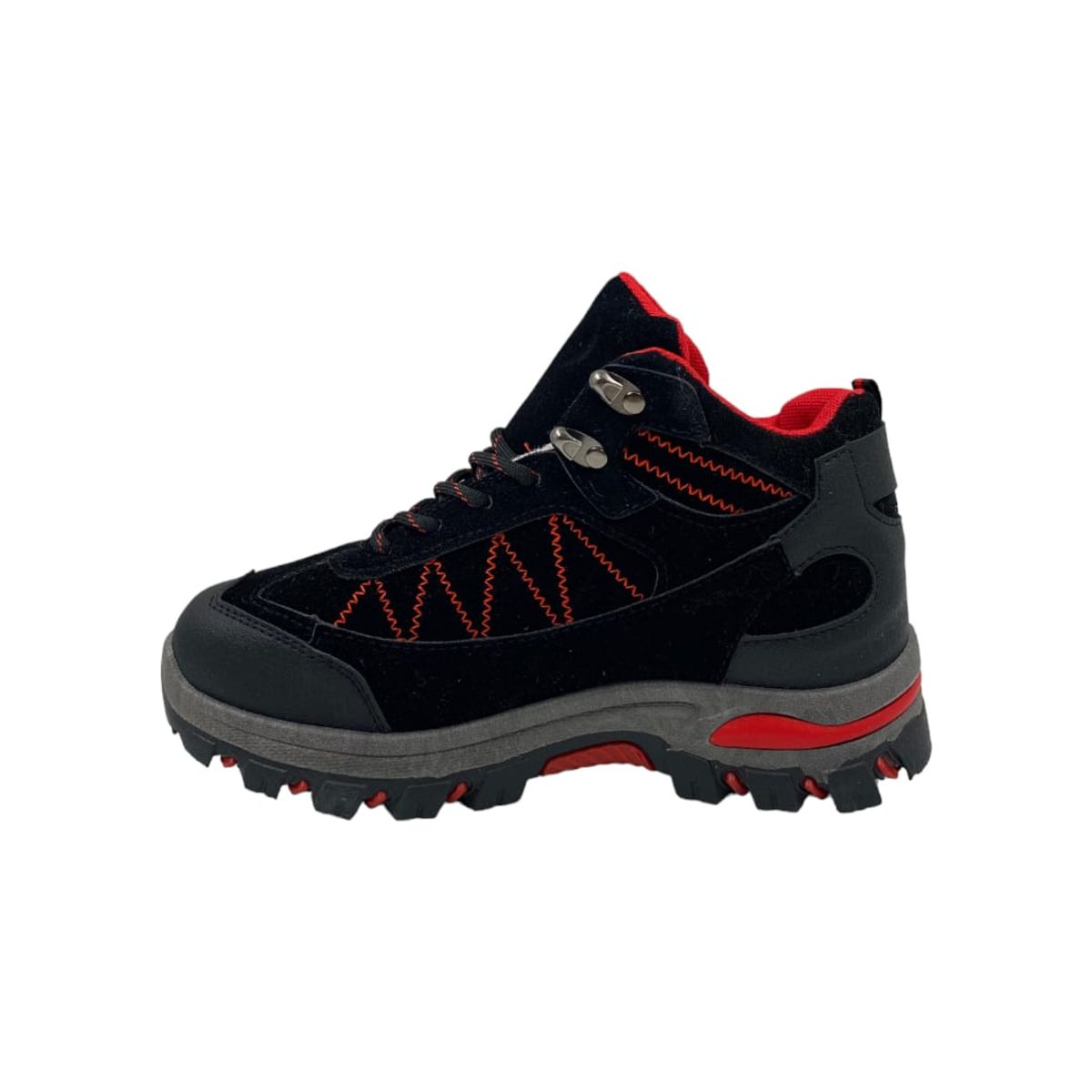 HERIEL - Zapatilla Outdoor Negra Mujer