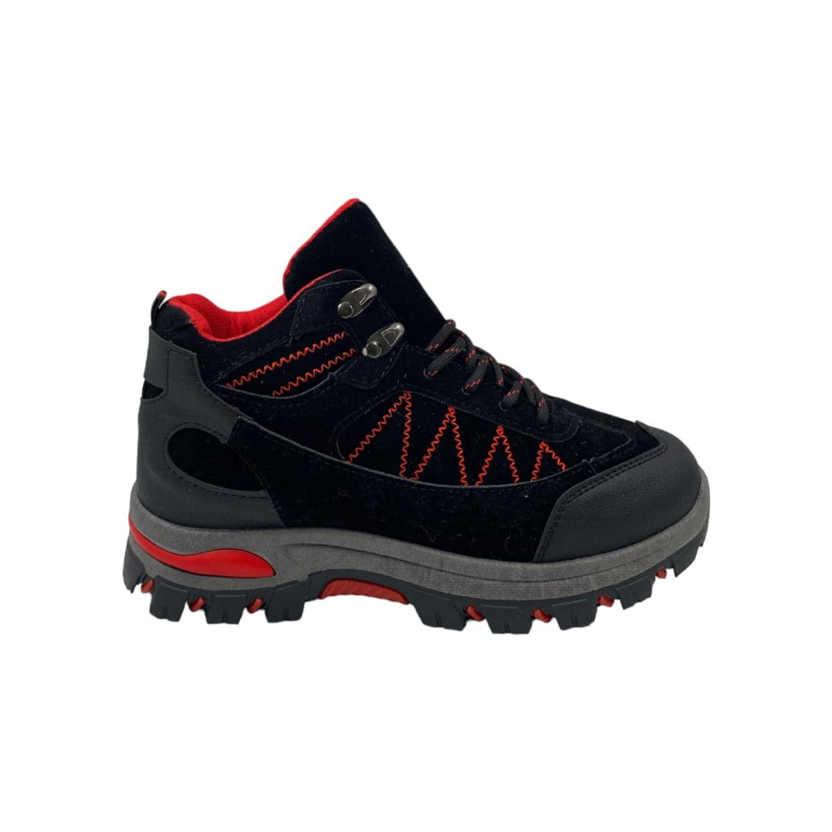 HERIEL - Zapatilla Outdoor Negra Mujer