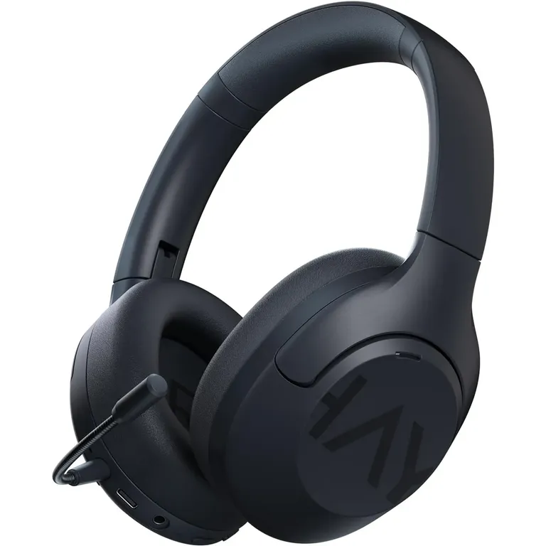 Audífonos S30 Pro Anc Inalámbricos Con Micrófono Dura 80H Negro