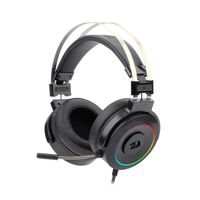 Audifono Gamer Lamia H320 RGB USB Negro con Soporte