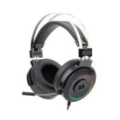 REDRAGON - Audifono Gamer Lamia H320 RGB USB Negro