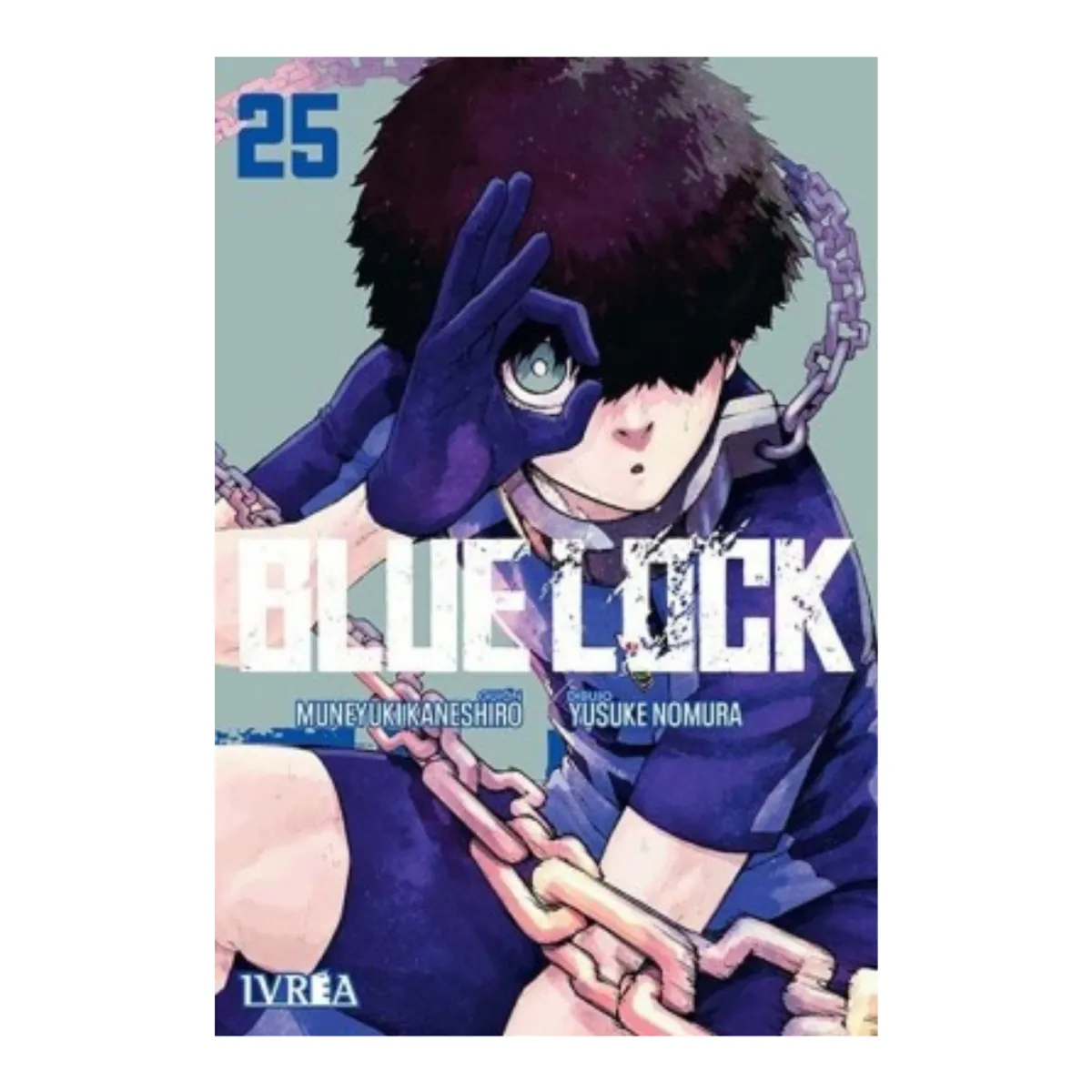 IVREA ARGENTINA - MANGA BLUE LOCK 25 - IVREA ARGENTINA