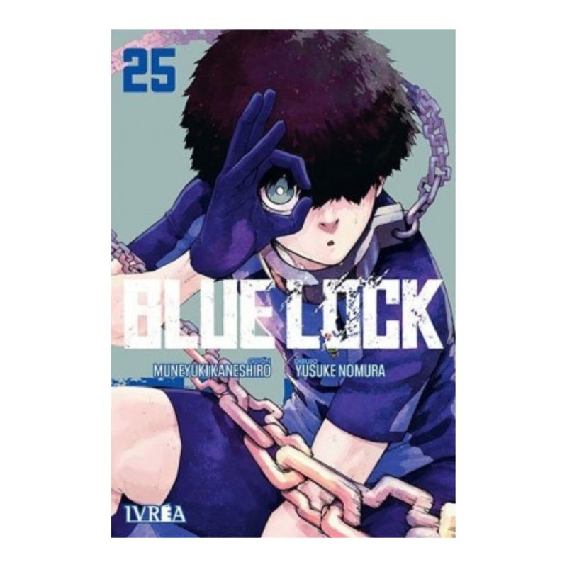 IVREA ARGENTINA - MANGA BLUE LOCK 25 - IVREA ARGENTINA