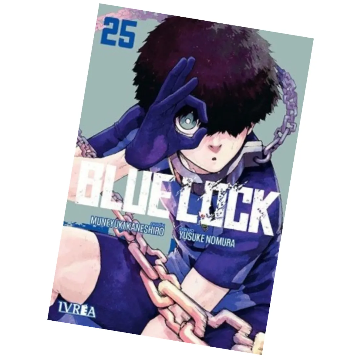 IVREA ARGENTINA - MANGA BLUE LOCK 25 - IVREA ARGENTINA