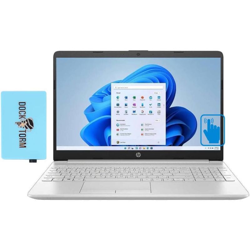 HP - HP Laptop 15-DW3035CL Procesador  Intel Core i5, 12 GB de Ram y 1 TB