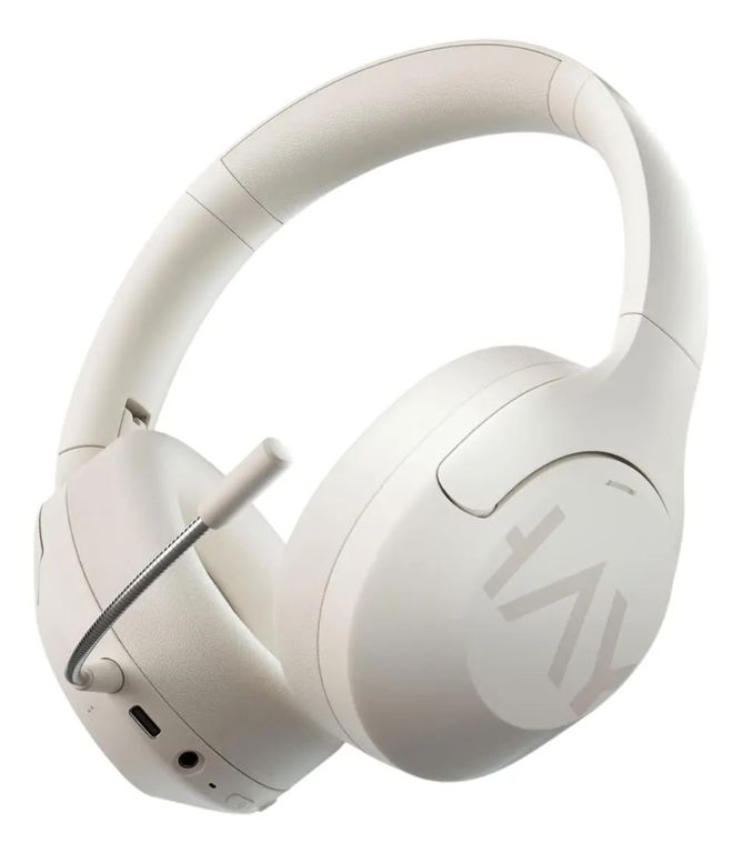 Audífonos Inalámbricos S30 Pro Anc Con Micrófono 80H Blanco