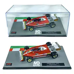 FORMULA 1 - Auto Ferrari 312 1979 J.Scheckter Caja Acril 1:43