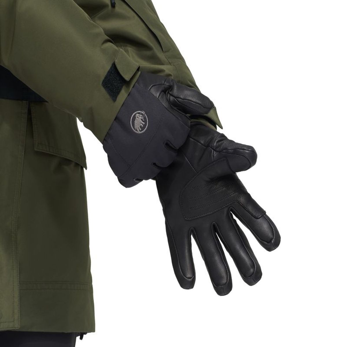 MAMMUT - Guantes Hombre Stoney Glove Negro Mammut