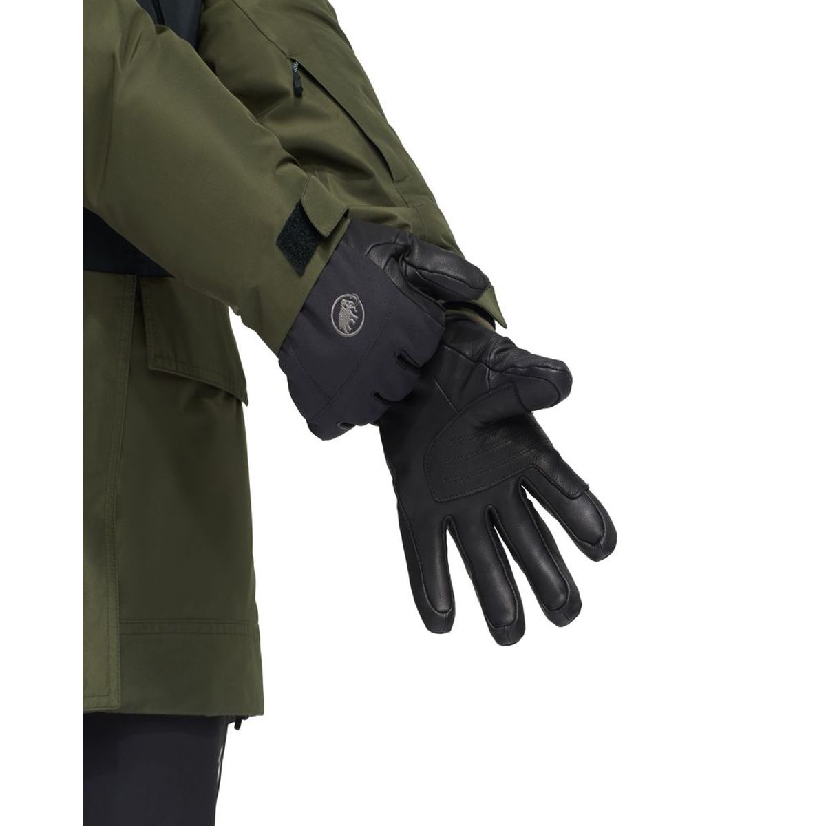 MAMMUT - Guantes Hombre Stoney Glove Negro Mammut