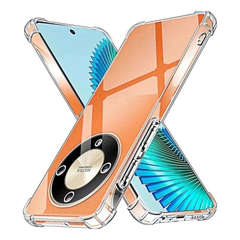GENERICO - CARCASA TRANSPARENTE PARA HONOR MAGIC 6 LITE PROTECTOR CAMARA