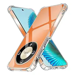 GENERICO - CARCASA TRANSPARENTE PARA HONOR MAGIC 6 LITE PROTECTOR CAMARA