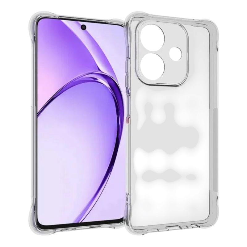GENERICO - CARCASA TRANSPARENTE PARA OPPO A3X 5G PROTECTOR CAMARA