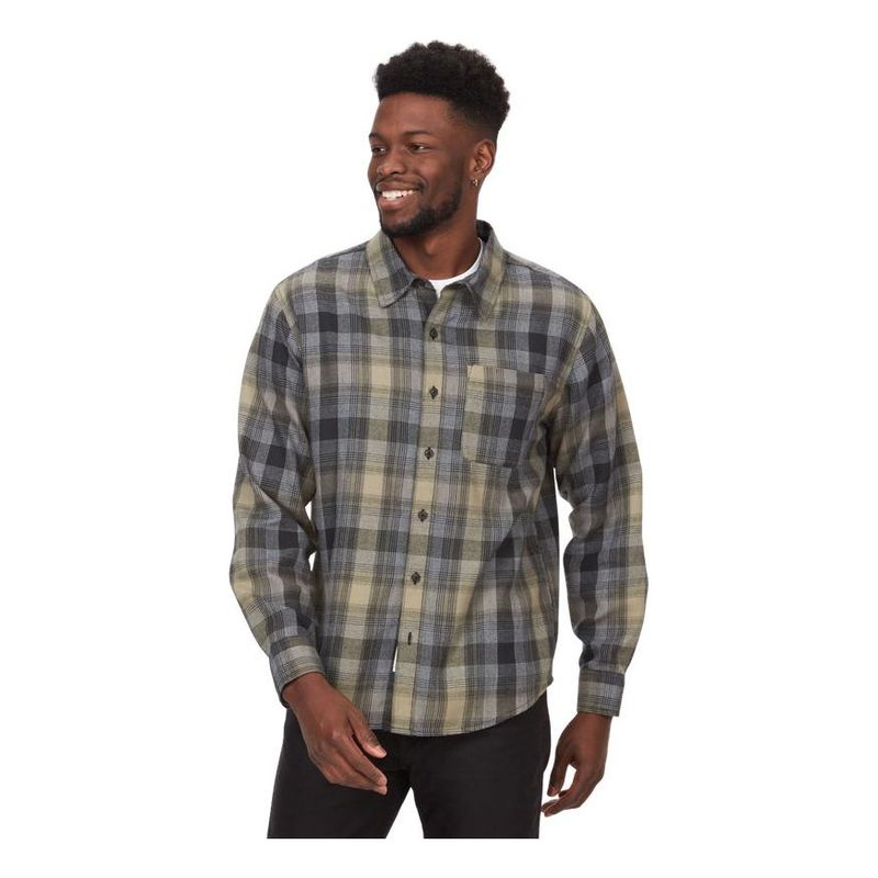 MARMOT - Camisa Hombre Marmot Fairfax Novelty Flannel Multicolor