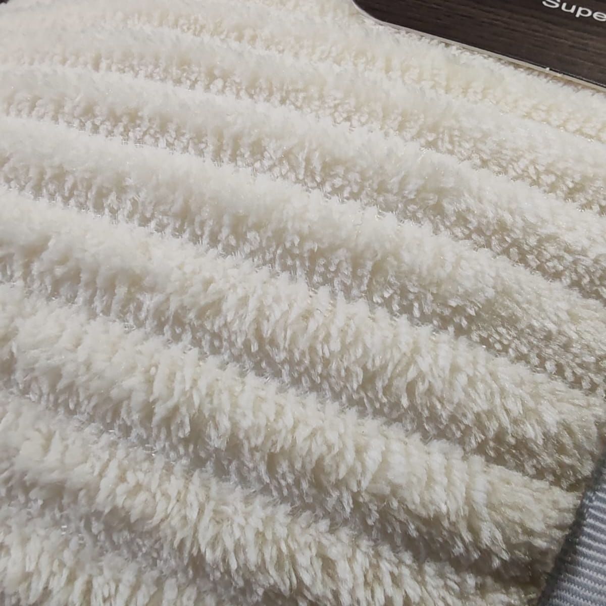 GENERICO - Frazada Plush con Sherpa Chiporro blanco Reversible 200x230